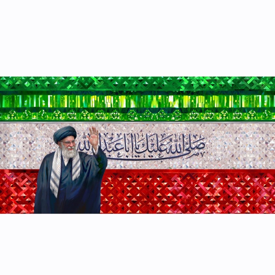کتیبه مخمل صلی الله علیک یا اباعبدالله کد 405M042