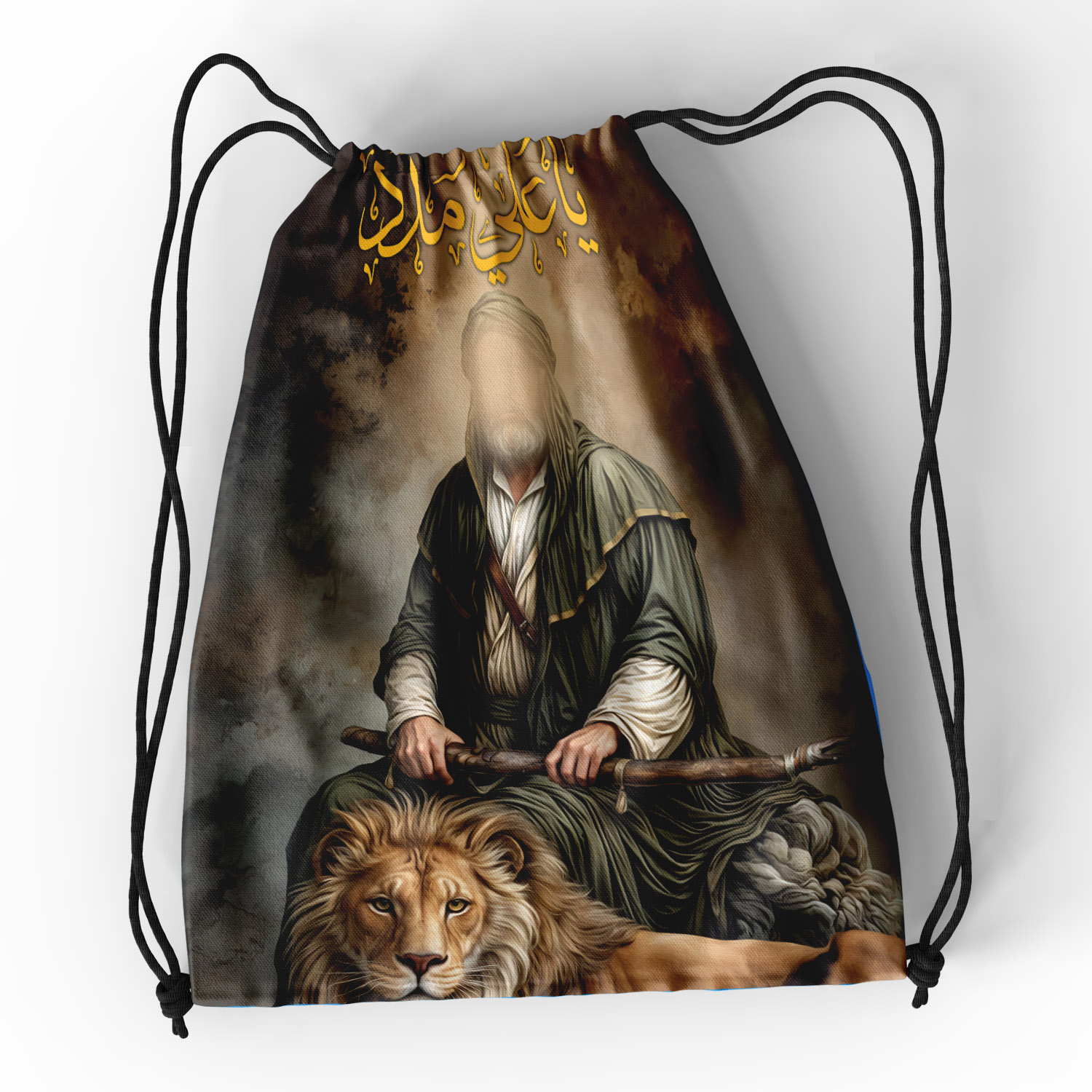 کوله پشتی اربعین طرح یاعلی مدد کد KPA1163