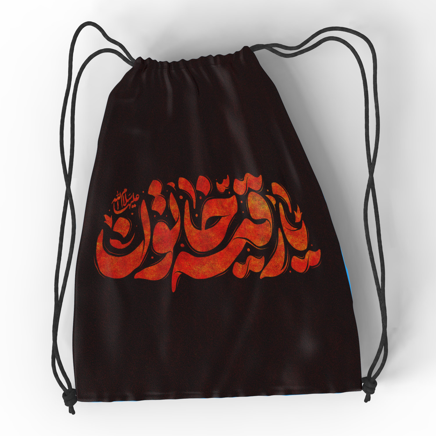 کوله پشتی اربعین طرح یا رقیه خاتون کد KPA1169