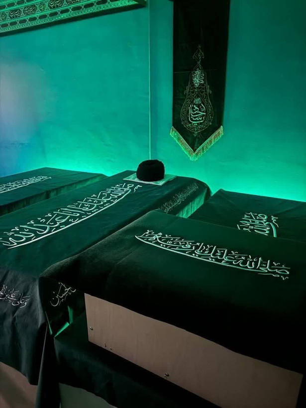کتیبه مخمل طرح اباعبدالله الحسین کد 405M036