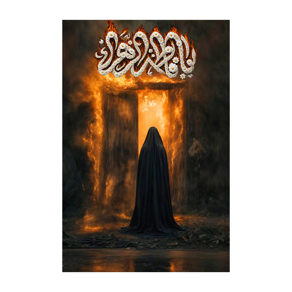 کتیبه مخمل فاطمیه کد MS2310